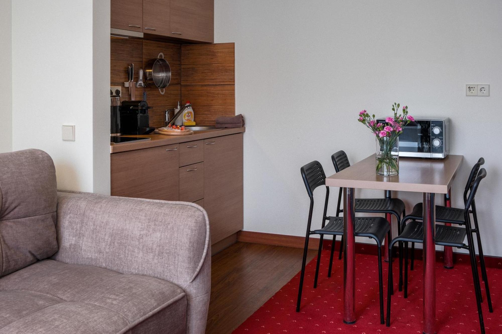 Agneta Apartamentai Druskininkai Buitenkant foto