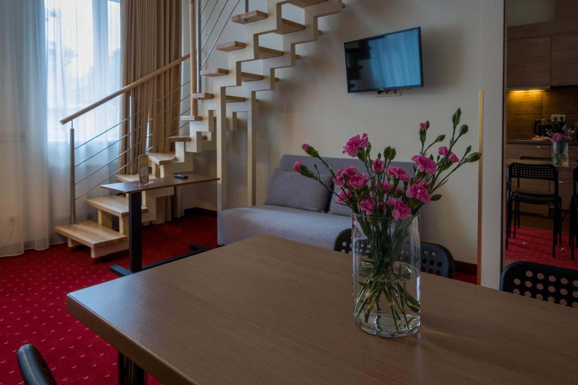 Agneta Apartamentai Druskininkai Buitenkant foto