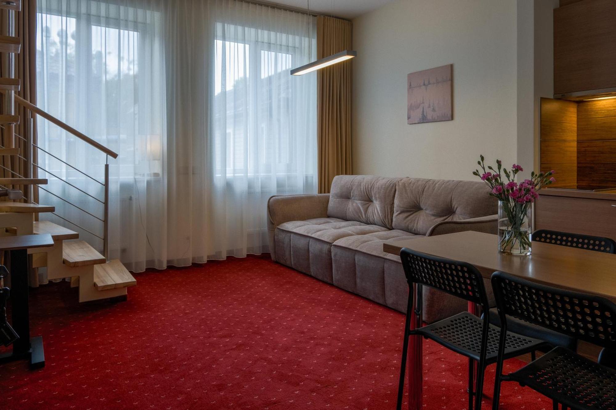 Agneta Apartamentai Druskininkai Buitenkant foto
