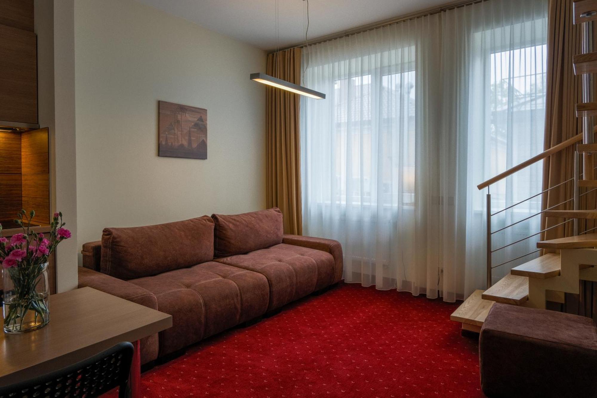 Agneta Apartamentai Druskininkai Buitenkant foto