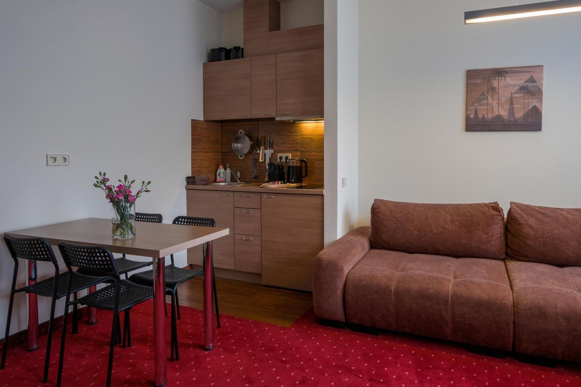 Agneta Apartamentai Druskininkai Buitenkant foto