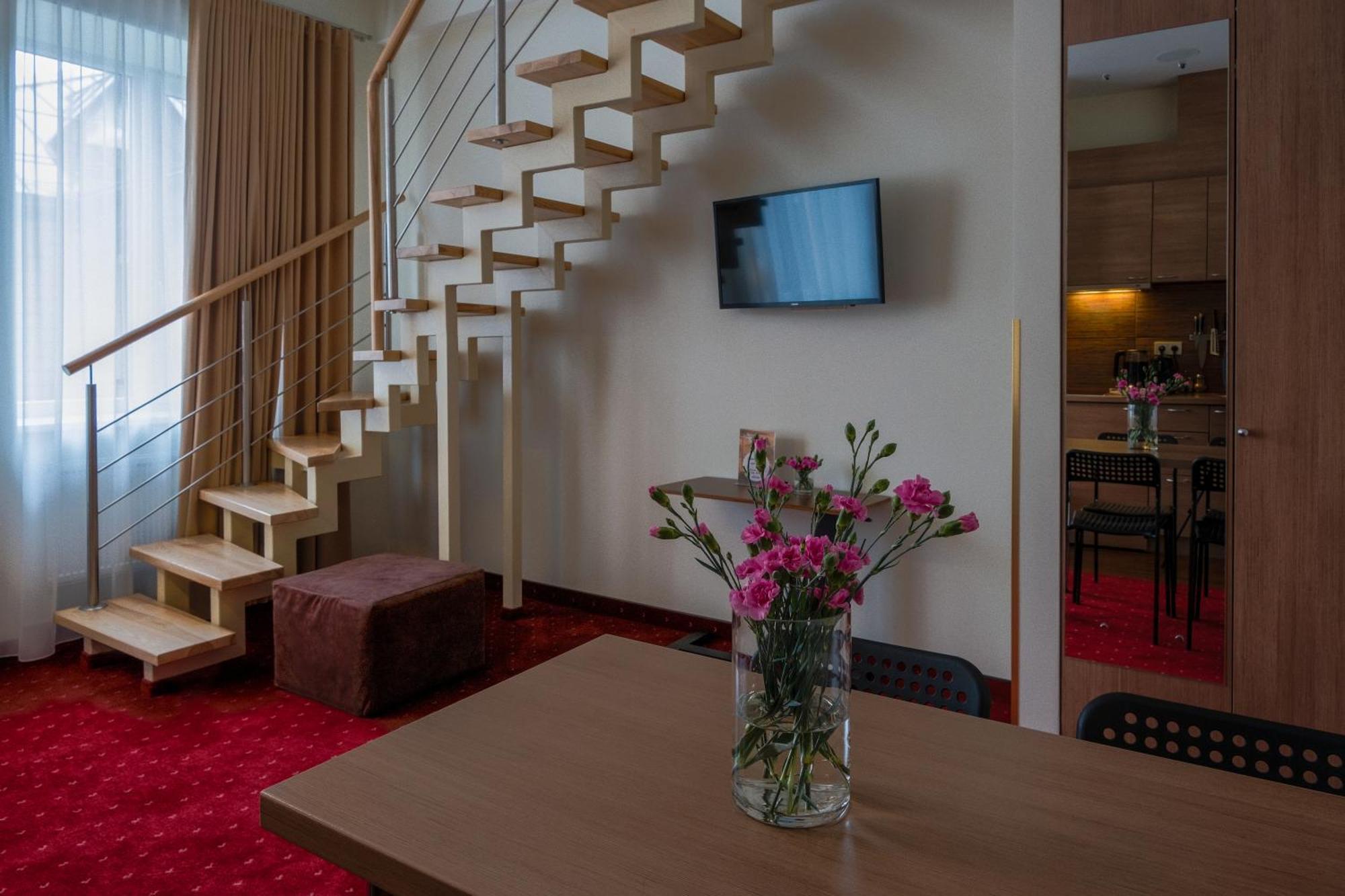 Agneta Apartamentai Druskininkai Buitenkant foto
