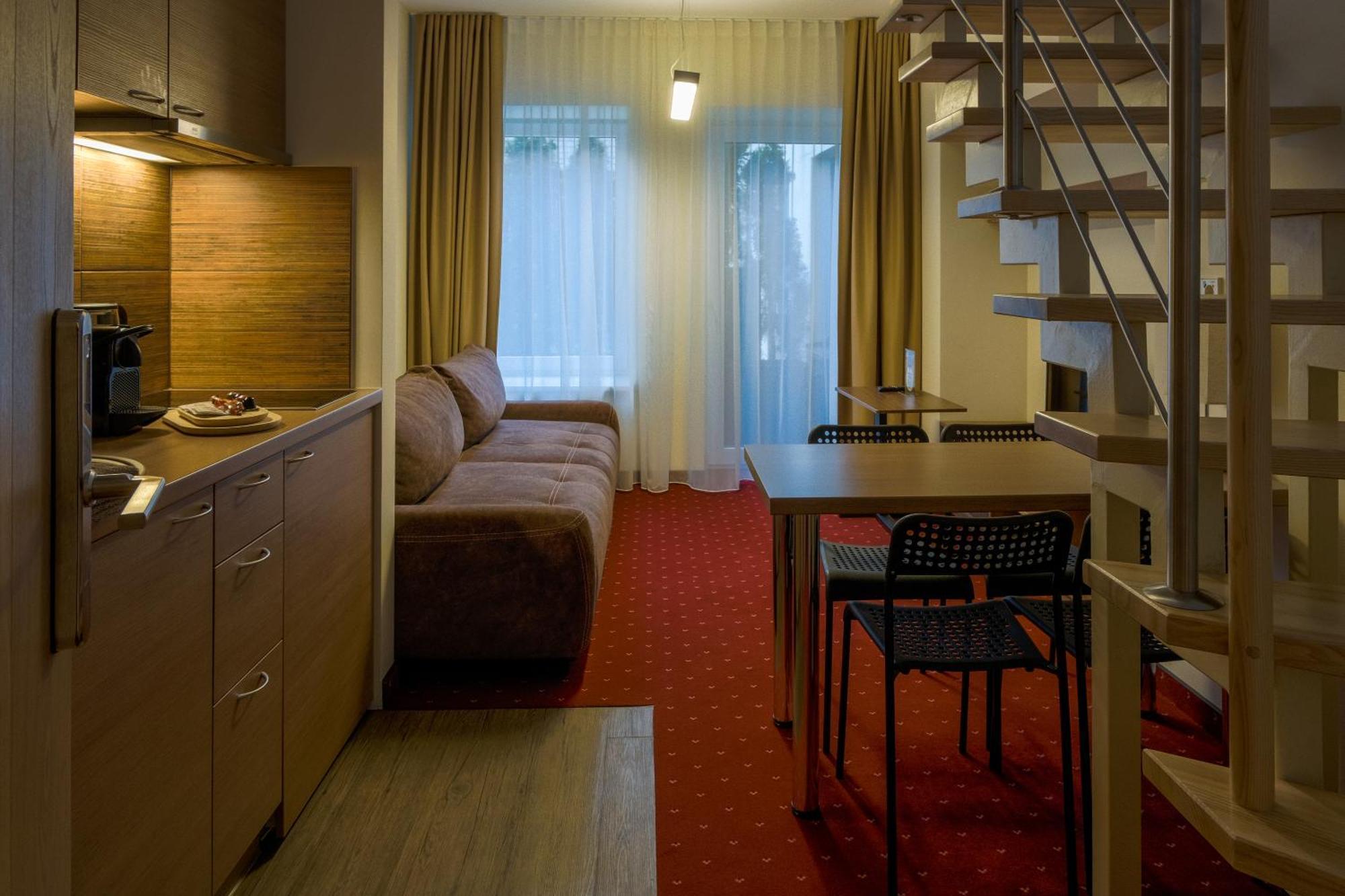 Agneta Apartamentai Druskininkai Buitenkant foto